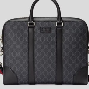 Gucci GG  Supreme Briefcase